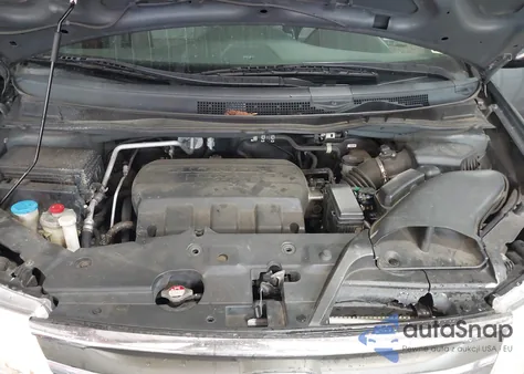 2011 Honda Odyssey Ex-L from USA, damaged, VIN 5FNRL5H60BB019818